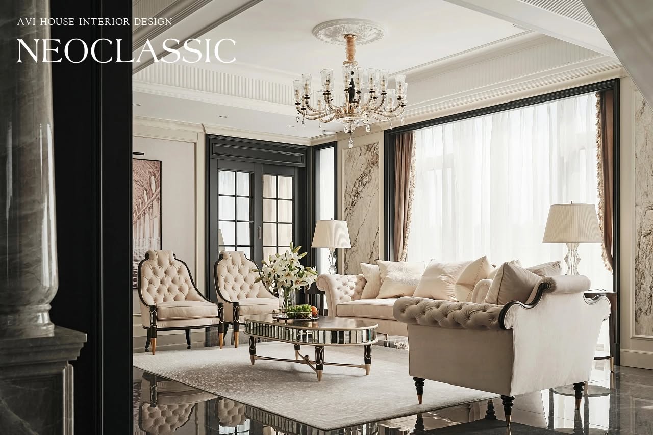 Thiết Kế Thi Công Nội Thất Luxury Tại Nha Trang, Khánh Hòa – Xu Hướng Và Bí Quyết Từ AVI HOUSE