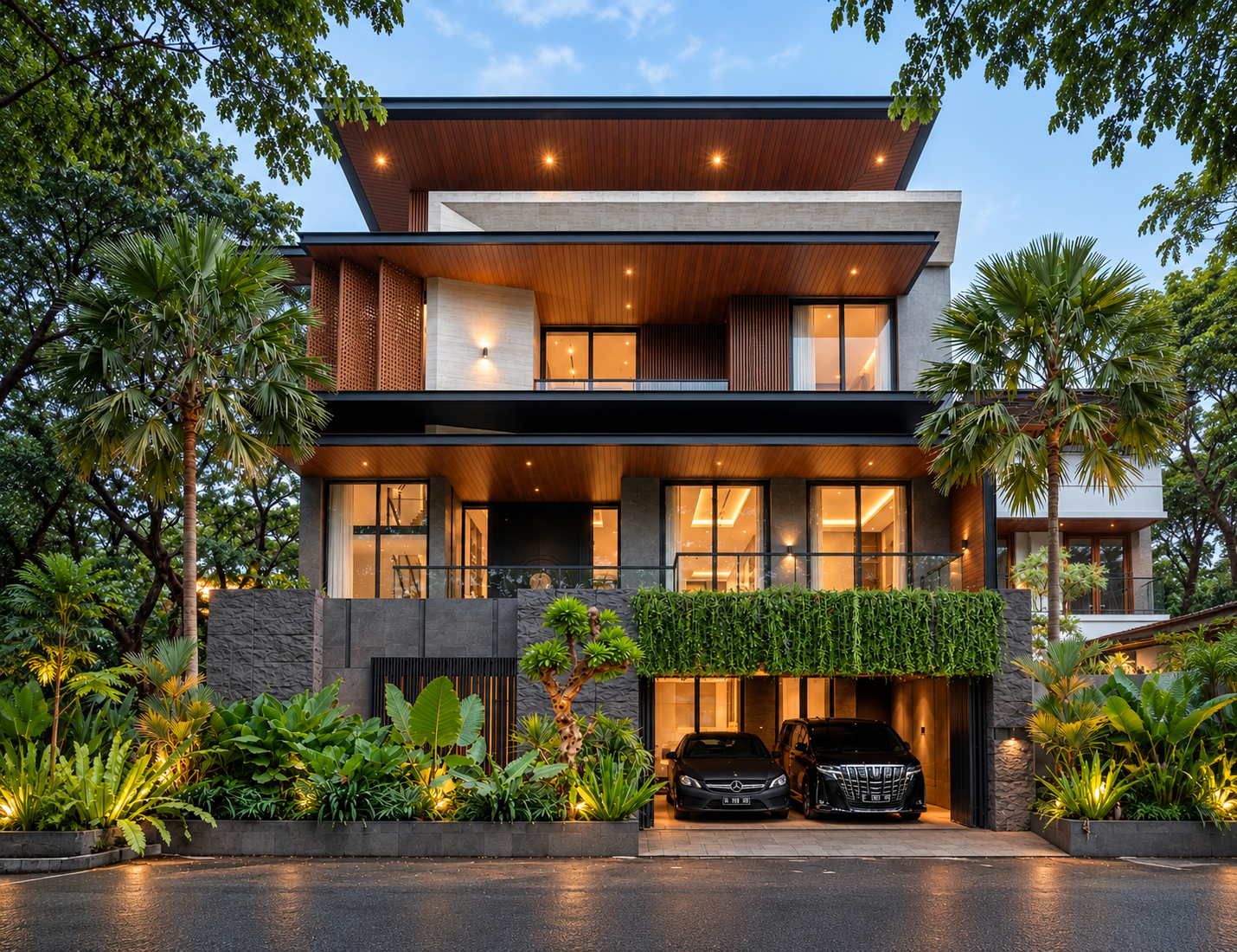 MR. H VILLA